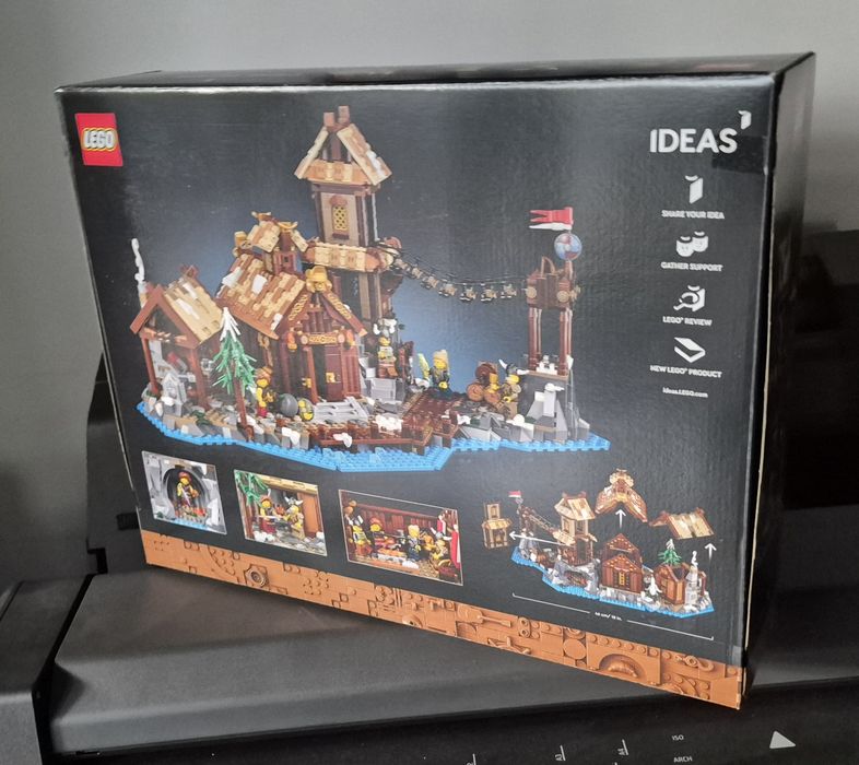 LEGO Ideas 21343 Wioska Wikingów / Viking Village