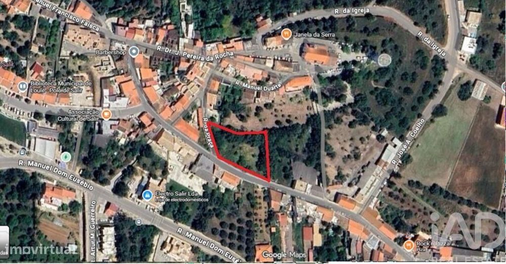 Terreno Agrícola em Salir