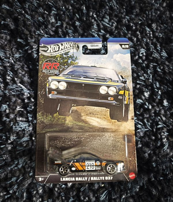 Pack Lancia Hot Wheels - Lancia Integrale e Lancia  037