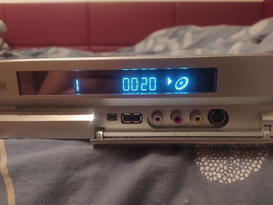 Nagrywarka DVD odtwarzacz