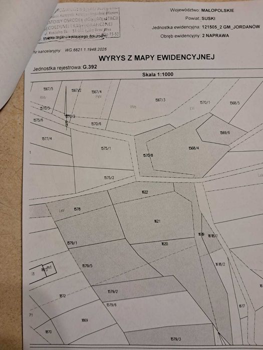 Działka budowlana INWESTYCYJNA w NAPRAWIE! - 1 ha - Widok 4
