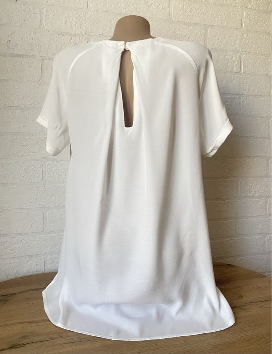 Летняя блузка. Белая блузка. Белая летняя блузка.