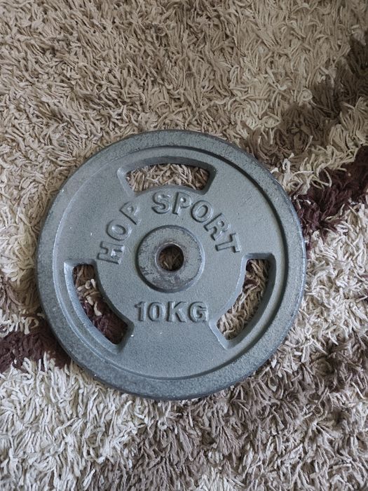2 x 10 kg talerz obciążenie