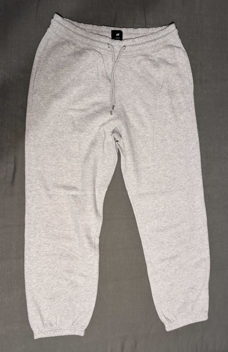 2x Nowe spodnie dresowe męskie rozmiar M H&M
