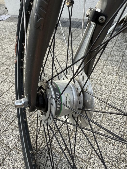 Rower Batavus Bolero special edition grey ash miejski 28 alu