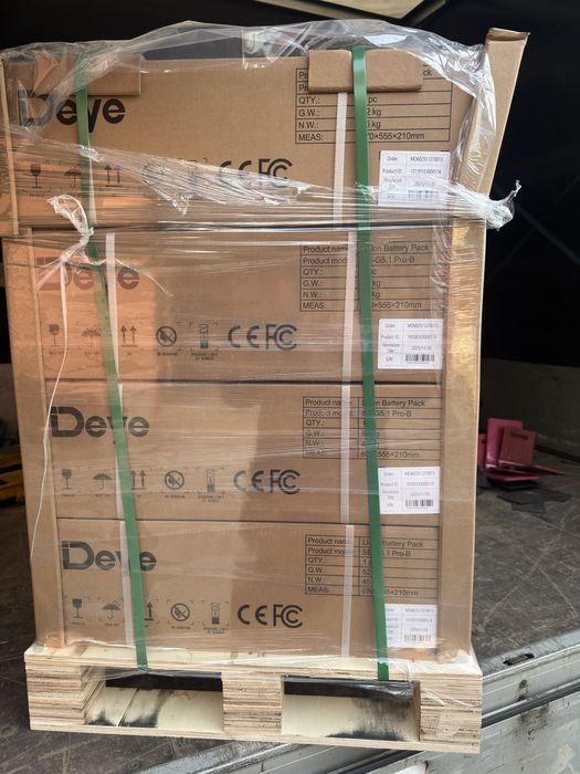 Аккумулятор 5.1 кВт Deye SE-G5.1 Pro B — 980$