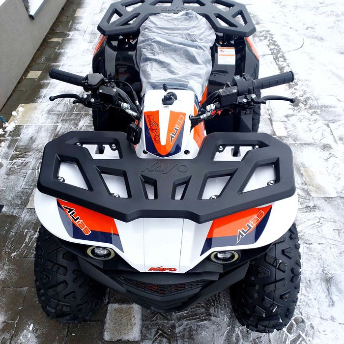 Квадроцикл Kayo UA 125cc 9к.с. електрозапуск 8/8 гарантія доставка