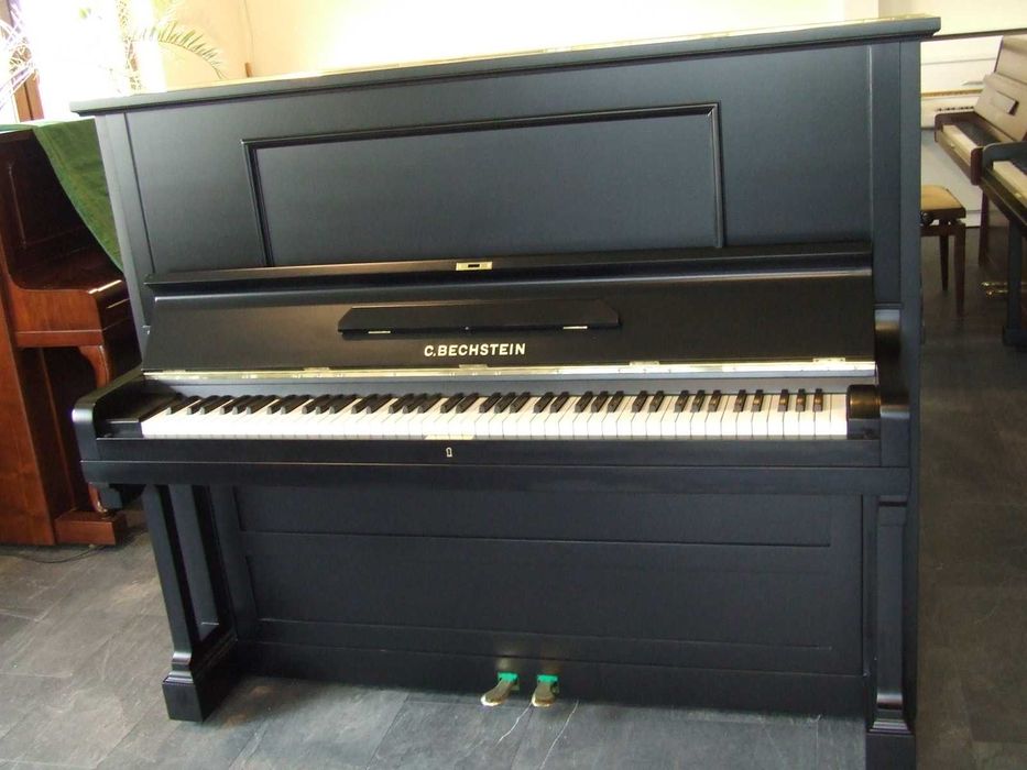Pianino C. Bechstein mod 8 po renowacji, czarny półmat
