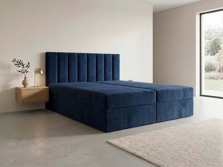 Łóżko kontynentalne Girona 160x200