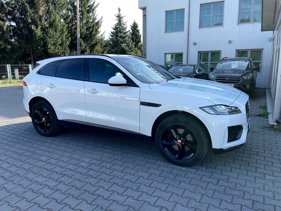 Jaguar F-pace 3.0 P/b 340 KM Akrapovic MOŻLIWA ZAMIANA