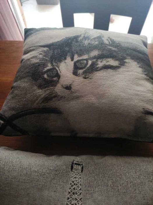 2 Almofadas "Kutitextil"com miolo