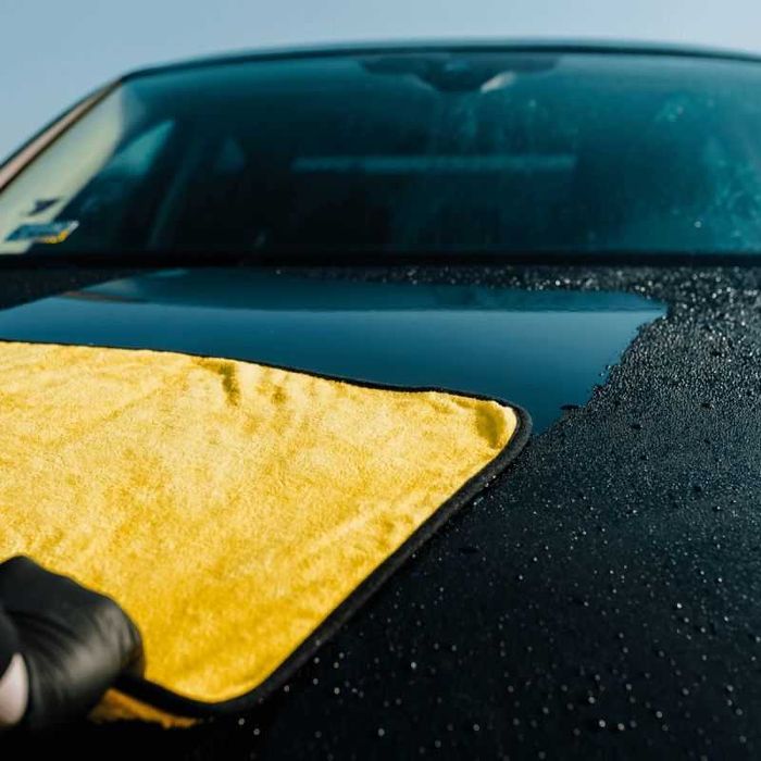 Поліроль восковий для кузова K2 Hidron PRO з гідрофобом на мокро