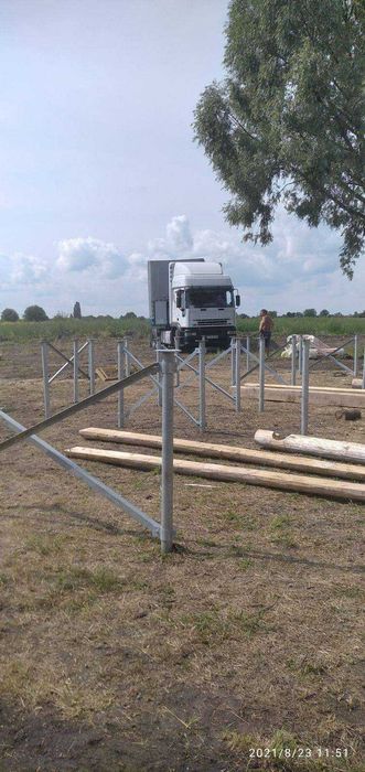 геошурупи геопалі Сваи для забора  Свайный фундамент