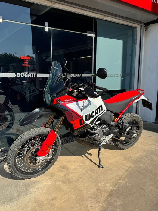 Ducati DesertX Rally