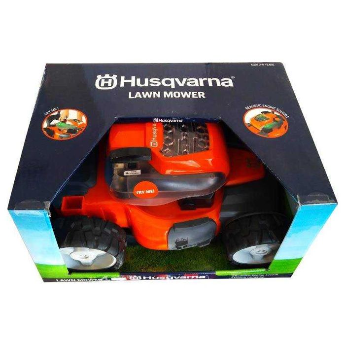 Zabawka kosiarka AWD Husqvarna HIT!  Wysyłka