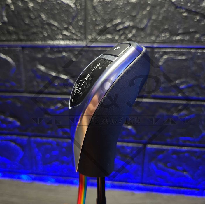 Bmw E60 E90 E61 E91 Série 1 3 5- Manete Velocidades Auto Indicador LED