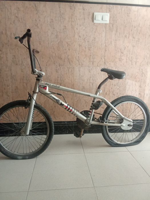 Bicicleta bmx Raider 360º Rotor