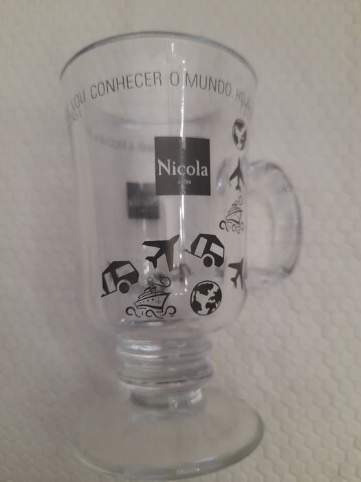 Chávena Nicola Cafés Colecionismo Mundo Viagem