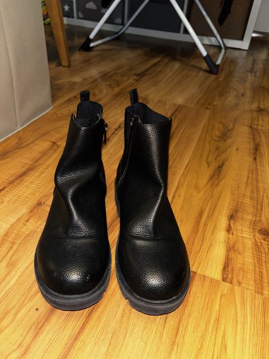 Czarne botki George
