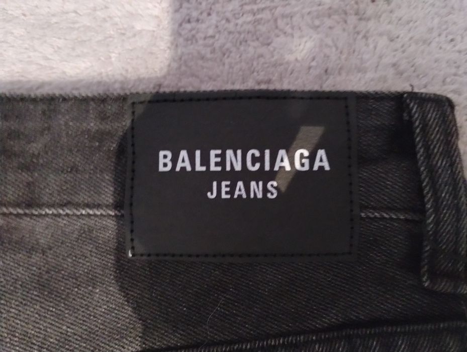 Balenciaga Lost Tape Jeans