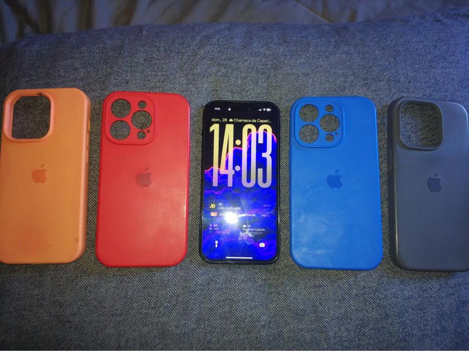 Iphone 14 pro com 256gb de memoria