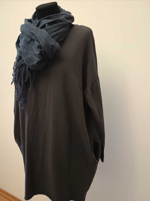 Чудова туніка «оверсайз» відомої італійської марки «made in italy»