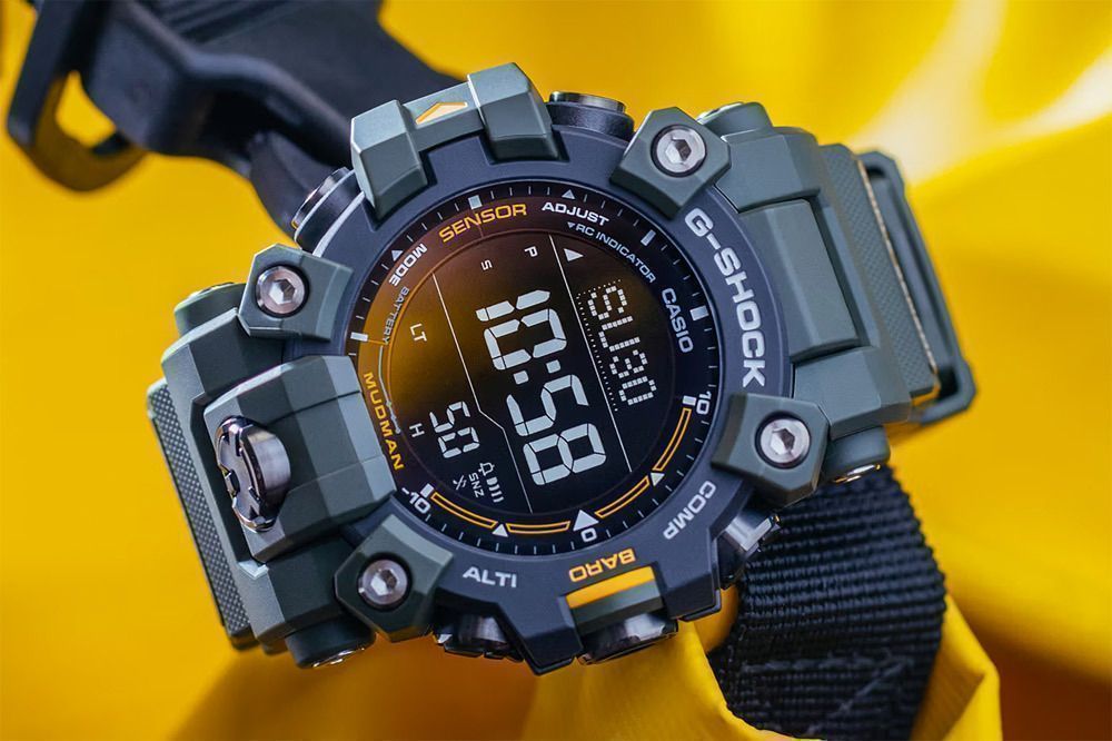 Часы Casio GW-9500-3E ! Оригинал! Фирменная гарантия 2 года!