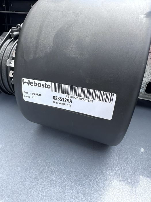 Webasto Diavia Newport подкрышный внутренний кондиционер 12v 14Kw