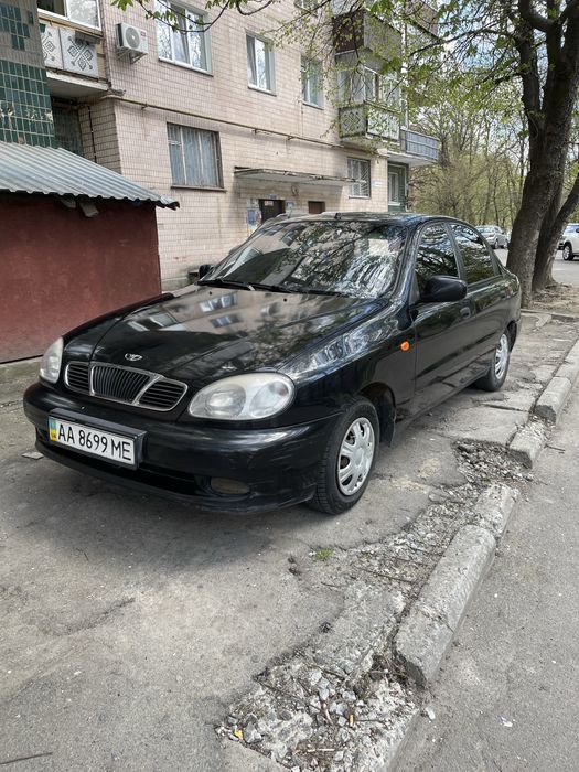 Део ланос  SE 1.5 газ бенз кондицыонер гидрач