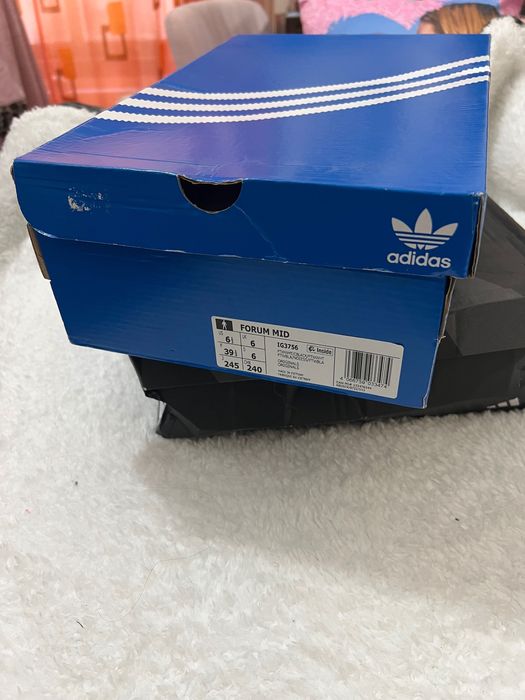 Sapatilhas Adidas Forum Mid