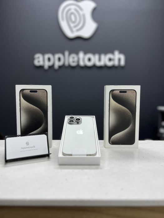 iPhone 15 Pro Max 512GB Natural Titanium Neverlock