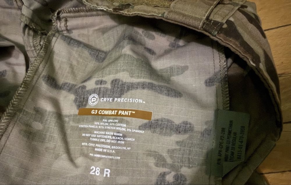 Crye precision G3 combat pant