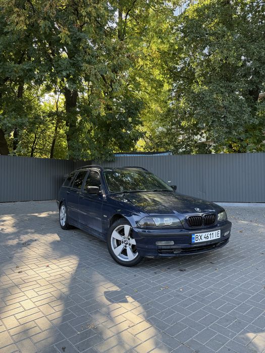 Продам сімейне авто БМВ е46 320d