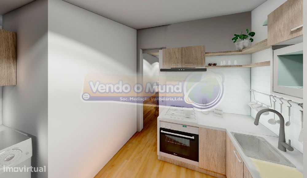Moradia T1 em Benavente (B697)