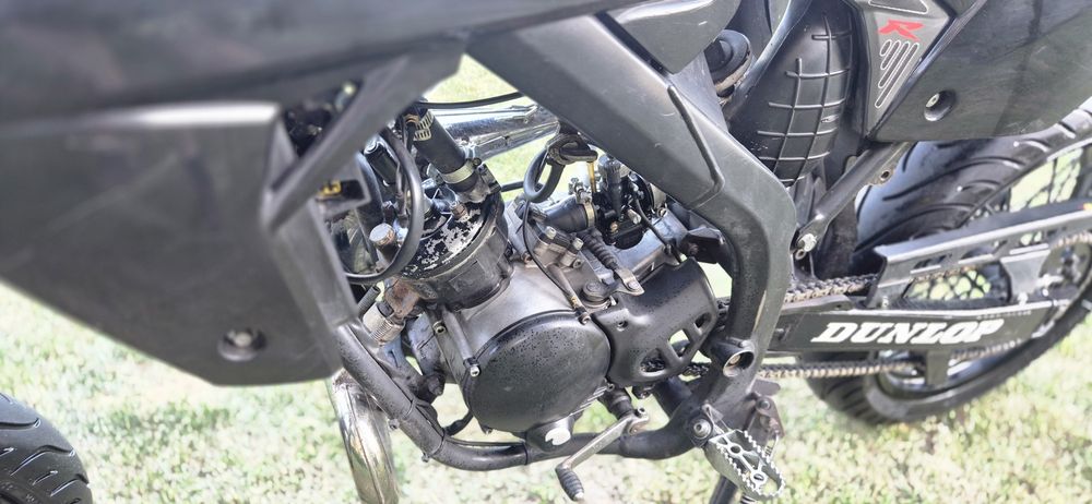 Rjeju MRT 50cc supermoto