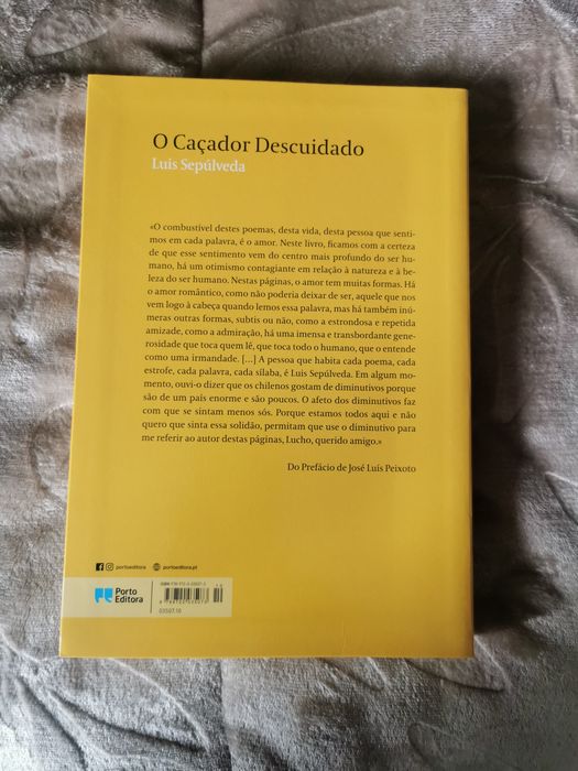 O Caçador Descuidado de Luis Sepúlveda