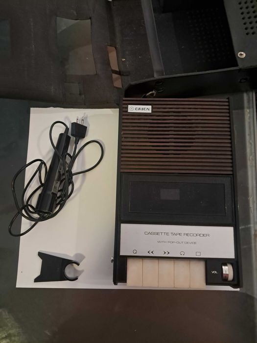 ORION cassete tape recorder antigo