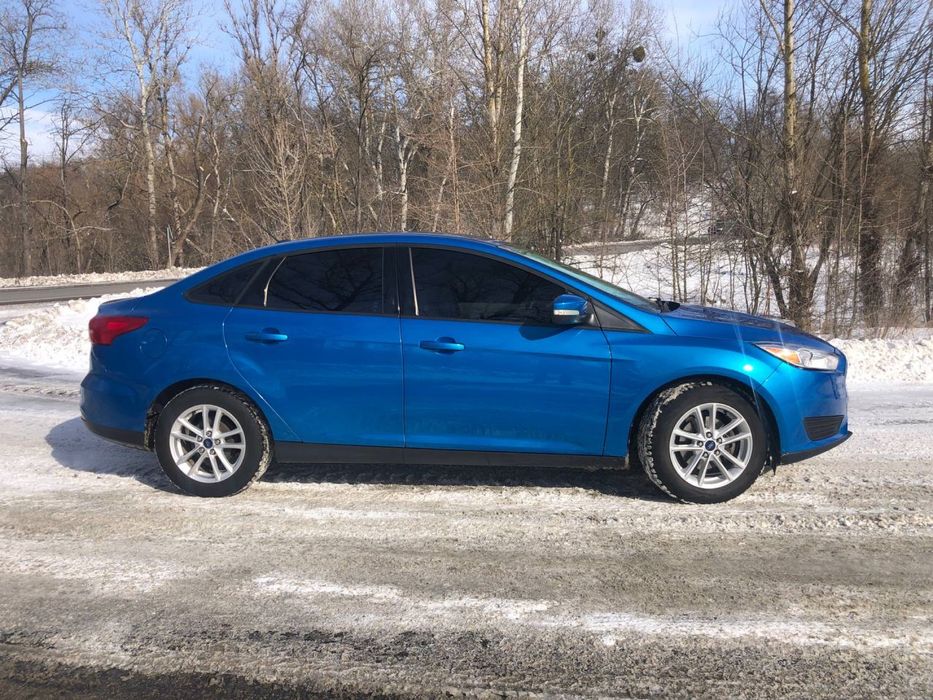 Ford Focus III restayling