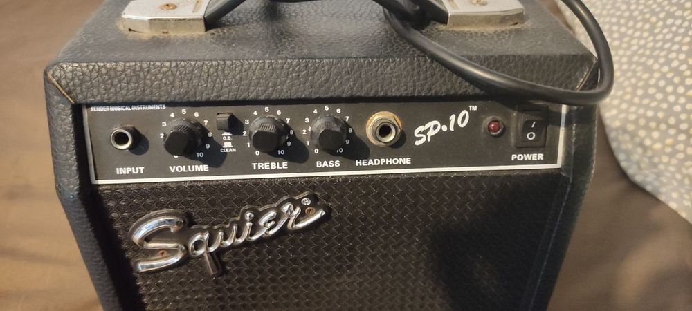 Amplificador Fender squier sp-10