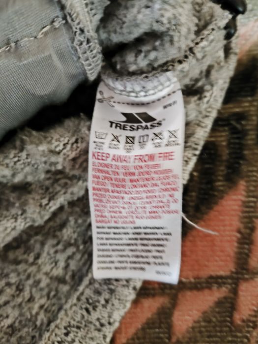 Флісова кофта (худі) Trespass