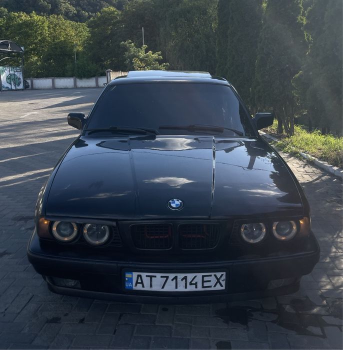 Продам живу Bmw e34 на м50