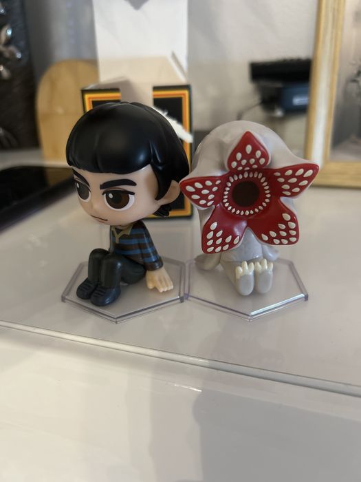 Figuras colecionáveis McDonald’s – Stranger Things