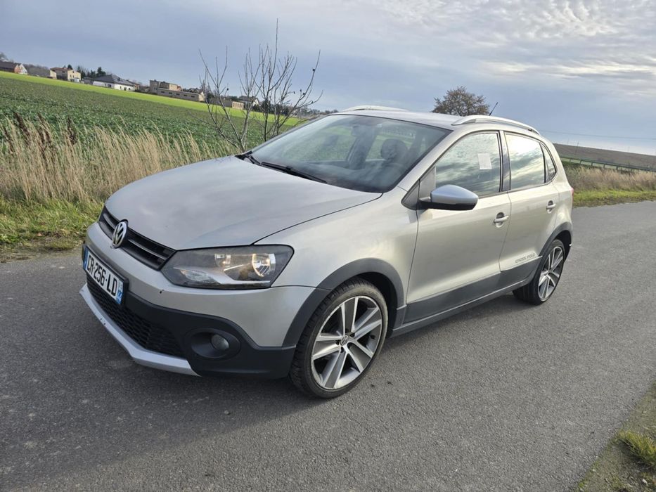 Volkswagen Polo Cross 1.6tdi 90ps**Klima**Tempomat**Serwisowany