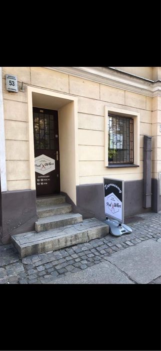 Lokal 35m2 uslugowo-handlowy Wrocław