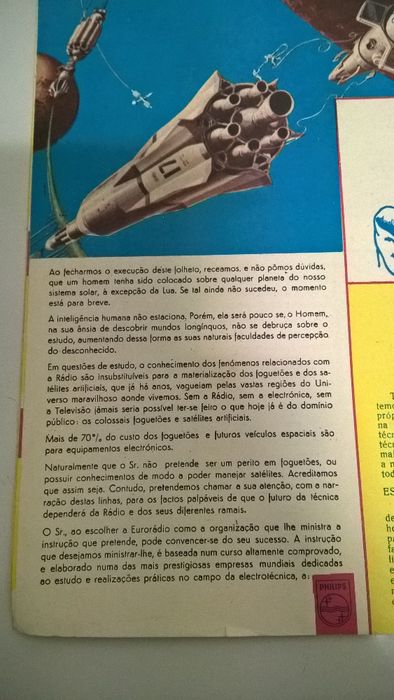 Folheto Curso Popular Rádio - Televisão (portes incluídos)