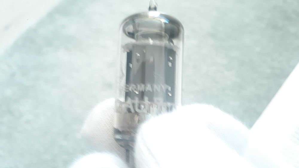 Lampy Fisher ECC83, Telefunken ECC82 NOS model 12ax7