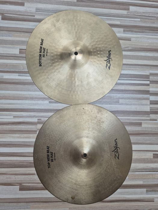 Talerze zildjian new beat 14"