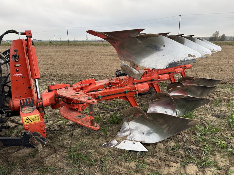 Plug obrotowy 4 Kuhn Multi-Master 122 Vari-Master, Kverneland ES,ED,EG,EM. 3+1 overum, huard, gregoire besson,Unia, zabezpieczenia non-stop