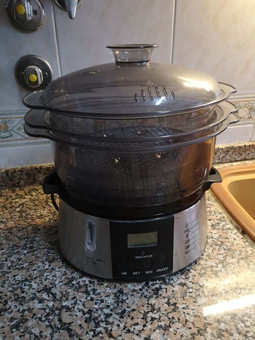 Panela elétrica a vapor