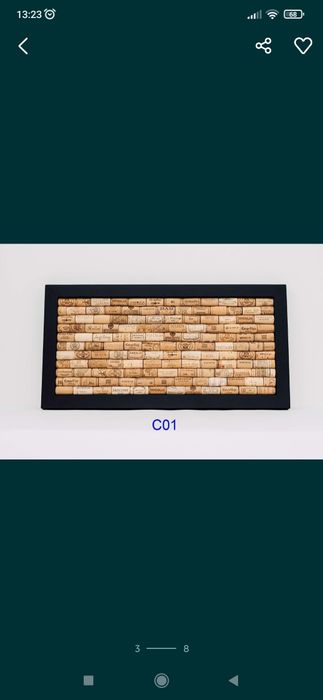 Ramka korkowa,na zdjęcia,ozdoba